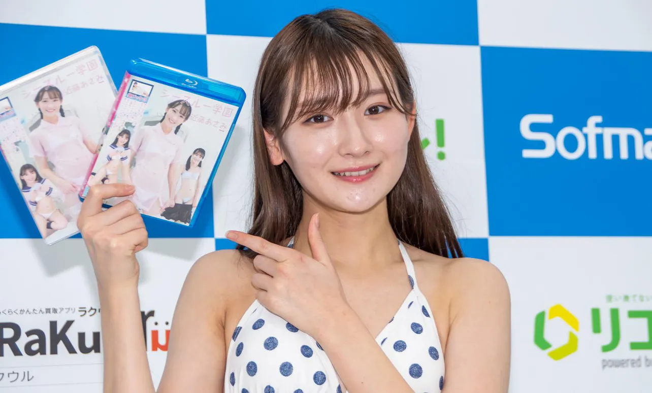 近藤あさみDVD＆Blu-ray「シースルー学園 vol.3 近藤あさみ Part2」(フェイス)取材会より