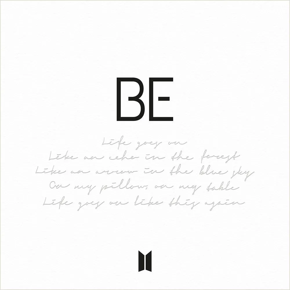 【写真を見る】新たにプラチナ認定となったBTS『BE(Deluxe Edition)』