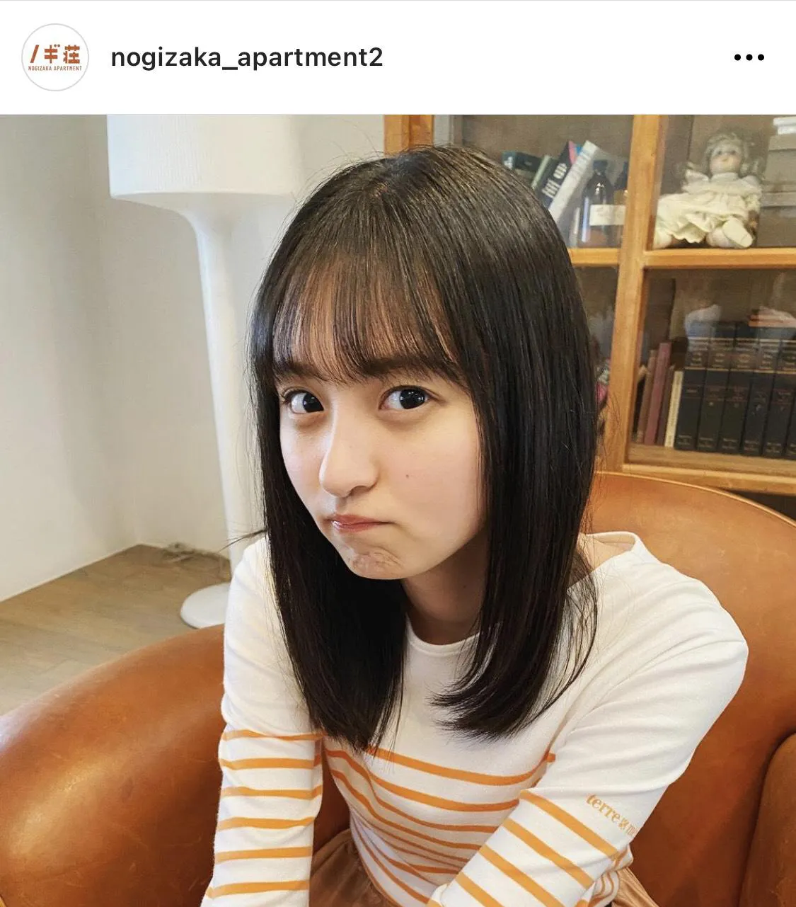 ※「乃木坂毎月劇場」公式Instagram(nogizaka_apartment2)のスクリーンショット