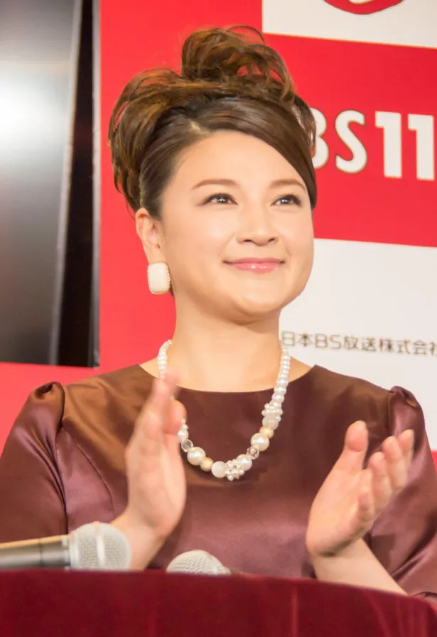 島崎和歌子 音楽番組mc就任 私も一応歌手なので 画像6 8 芸能ニュースならザテレビジョン