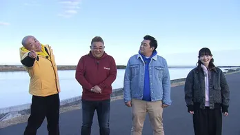 サンドウィッチマン、生駒里奈もビックリ! あばれる君がハワイアンズでファイヤーダンスに挑む