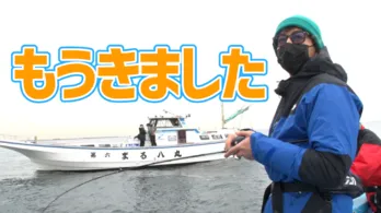 木村拓哉、真剣海釣り対決! 果たしてシーバスは釣れるのか!?
