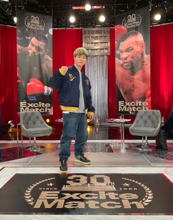 那須川天心がボクシング界のレジェンド、マイク・タイソンのすごさに触れ「やっぱり時代を作ってきた人なんだなと感じました」