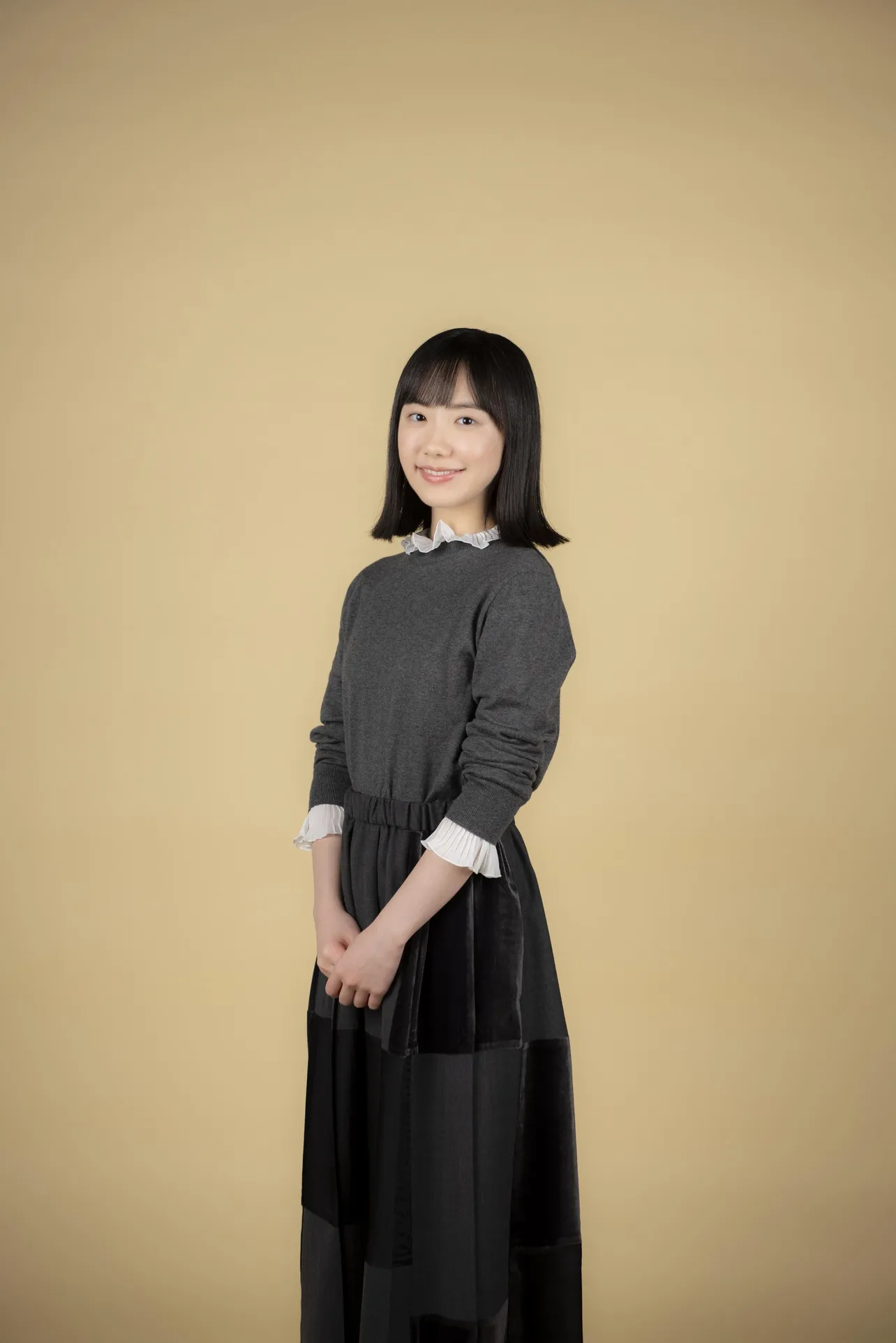 光秀(長谷川博己)の娘・たまを演じる芦田愛菜