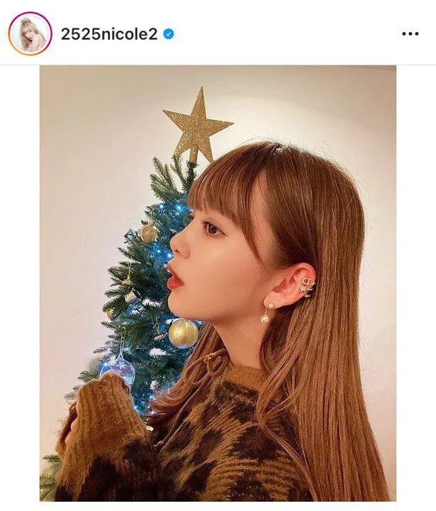 ※藤田ニコル公式Instagram(2525nicole2)より