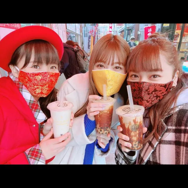 【写真を見る】平祐奈＆生見愛瑠＆渡邊渚アナ「超かわええ」“もしツア”オフショット