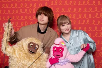 伊野尾慧ときゃりーぱみゅぱみゅがアフレコに挑戦!子どもたちの“ココロの声”に耳を傾ける