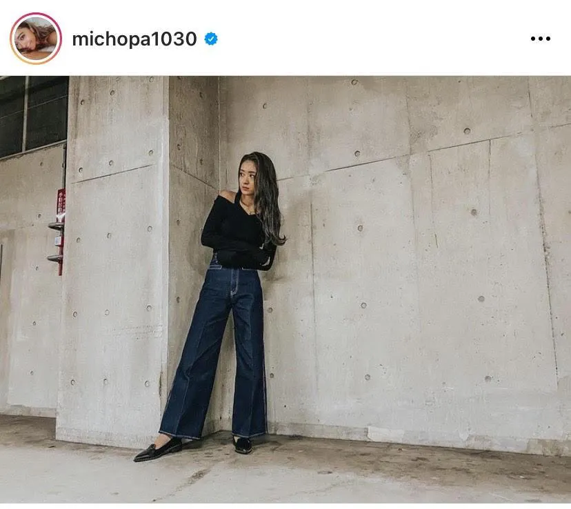 ※画像は池田美優(michopa1030)公式Instagramのスクリーンショット