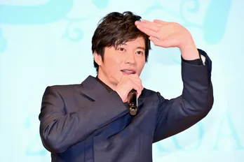 田中圭、土屋太鳳の印象は「メリハリがすごい! 大体ふわふわしていて宙に浮いてる感じなので(笑)」