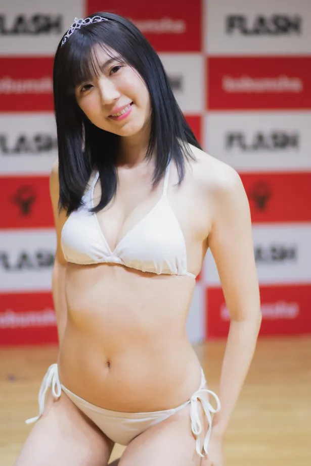 画像 高槻実穂 グラビア界の指原莉乃さんになりたい ダークホース が審査員特別賞を受賞 ミスflash 22 25 Webザテレビジョン