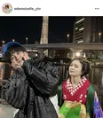 ※「江戸モアゼル～令和で恋、いたしんす。～」公式Instagram(edomoiselle_ytv)より