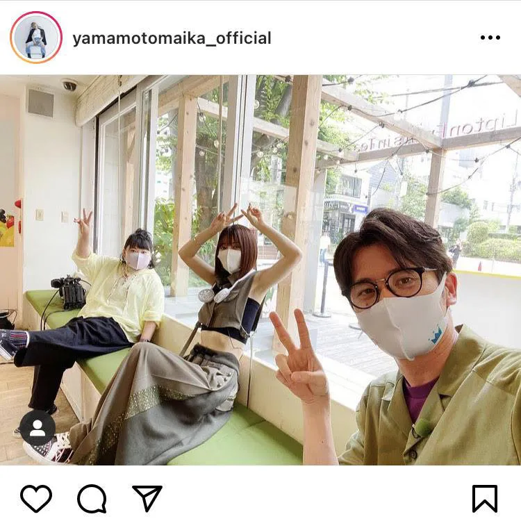 ※山本舞香公式Instagram(amamotomaika_official)より