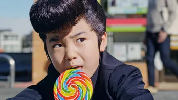 寺田心が不良になって“ヤンキー座り”!? でも共演者には「膝痛くないですか?」