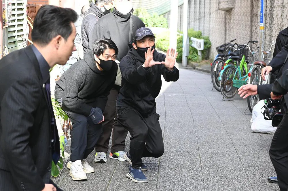 亀梨和也主演「レッドアイズ 監視捜査班」のアクション監督・下村勇二が、アクションの見どころや亀梨の動きについて語った