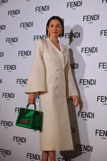 米倉涼子がFENDIジャパンのアンバサダーに 「何か残していけたらなと思っています」