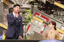 桜井ユキ、ギャグに挑戦…! パンサー尾形の印象は「ずっと汗をかいていましたね(笑)」<脱力タイムズ>