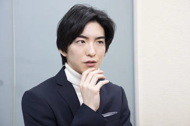 ドラマ「江戸モアゼル〜令和で恋、いたしんす。〜」に出演する前田公輝がインタビューに応じた