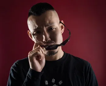 ラッパー・輪入道、容疑者役で亀梨和也主演『レッドアイズ』に出演決定「般若さんと間違えてるんじゃないかと…」