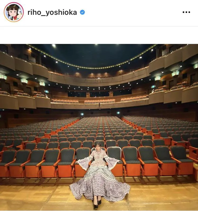 ※吉岡里帆公式Instagram(riho_yoshioka)より