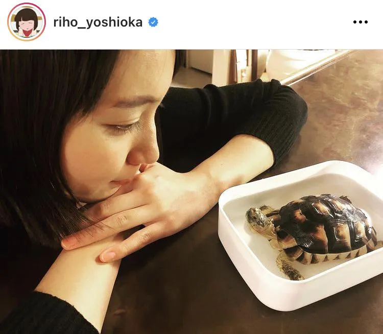 ※吉岡里帆公式Instagram(riho_yoshioka)より