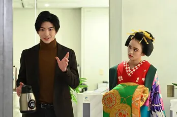 岡田結実“仙夏”&前田公輝“鳥居”がお試し交際!恋の四角関係に進展も…?<江戸モアゼル>