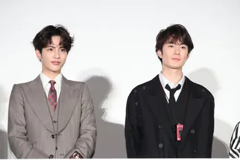 志尊淳、岡田将生とのW主演作品は「胸を張って運命だったと言い切れます」