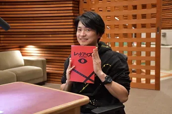 下野紘、亀梨和也主演『レッドアイズ』に声の出演決定「ドキドキしながら臨みました」