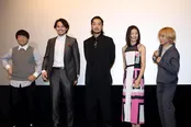 映画「ある用務員」舞台あいさつ