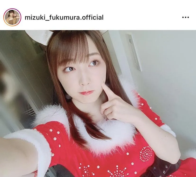 ※譜久村聖公式Instagramより(mizuki_fukumura.official)