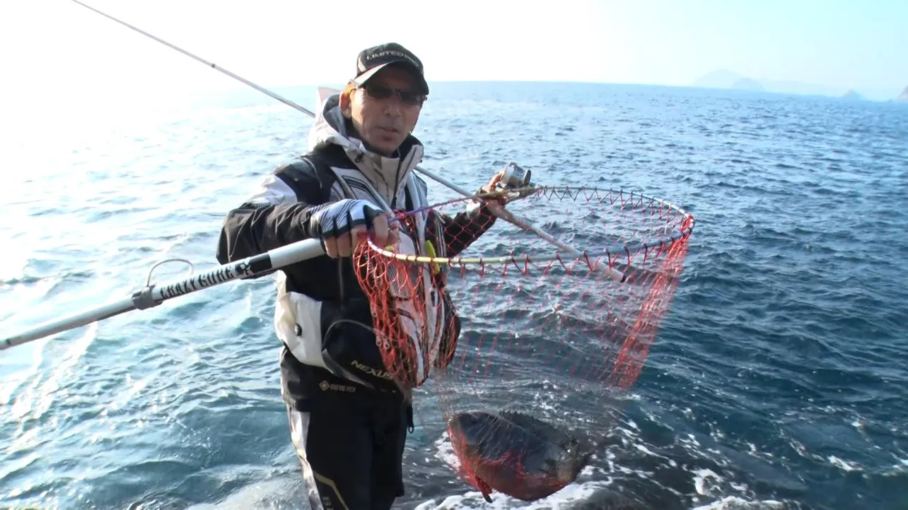 1月31日(日)放送「城島健司のJ的な釣りテレビ」より