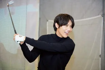 中川大志がゴルフ上達を目指してガチレッスン!!【中川大志連載】