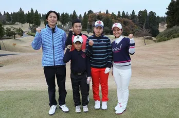 岡村隆史&宮里藍、天才ゴルフ姉弟にリベンジなるか?
