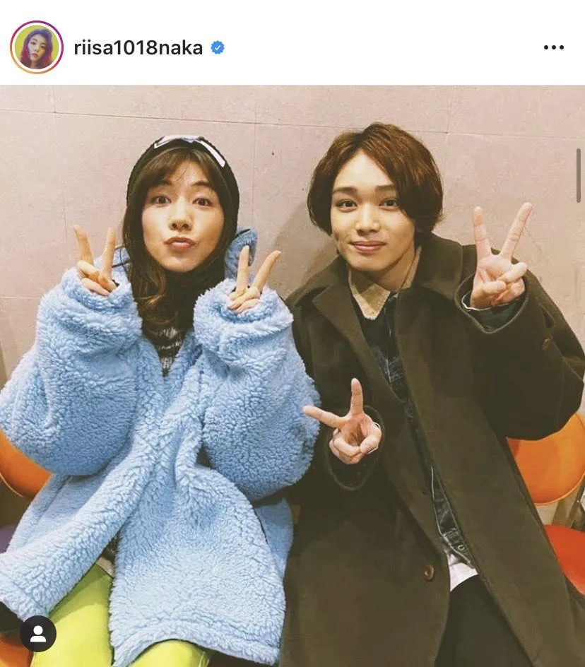 ※仲里依紗公式Instagram(riisa1018naka)より