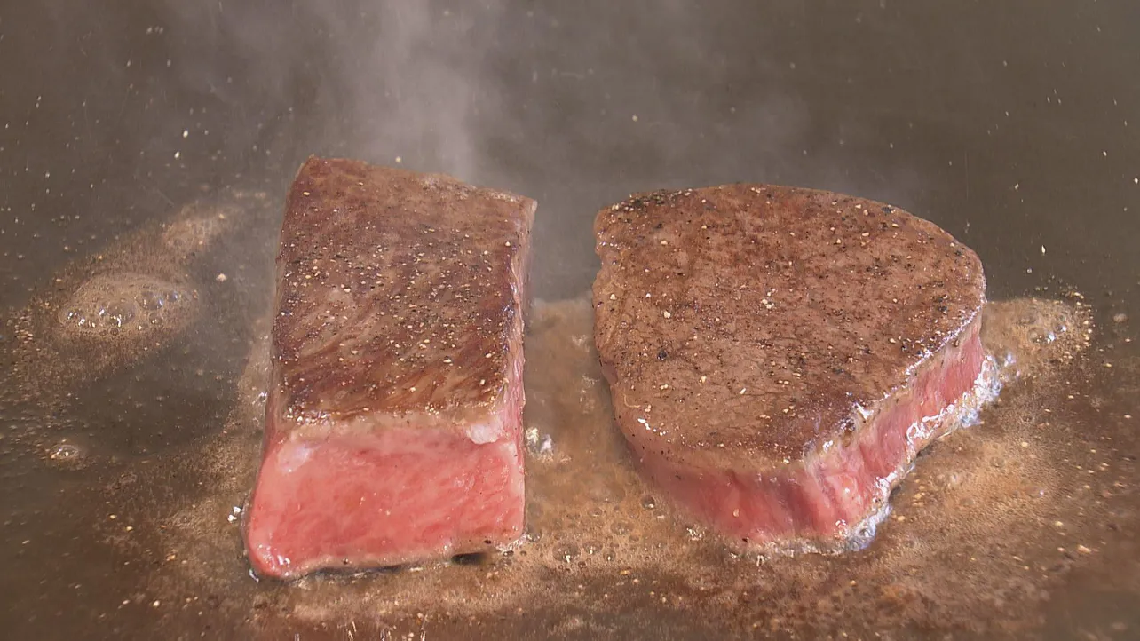 【写真を見る】1日1000杯のブランド肉