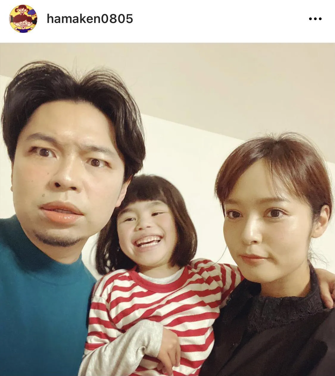 ※浜野謙太公式Instagram(hamaken0805)より