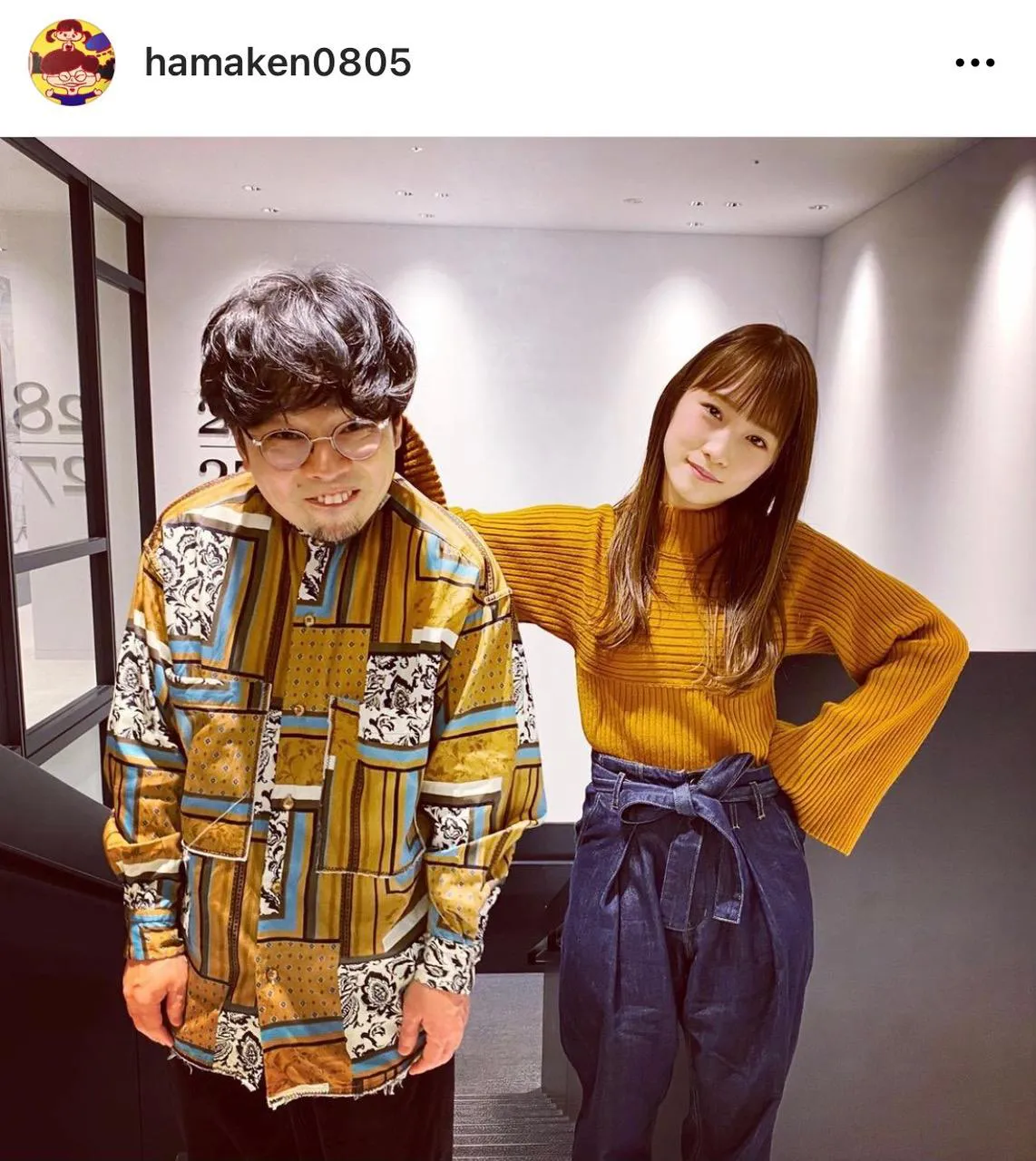 ※浜野謙太公式Instagram(hamaken0805)より