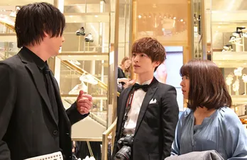 上白石萌音“奈未”がおしゃれに目覚める…菜々緒“麗子”とは決裂!?玉森裕太“潤之介”は「俺、彼氏なんで」宣言!<ボス恋>