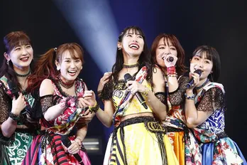 アプガの貴重映像や黒歴史映像、新メンバーの初ロケなど、現在、過去、未来が分かる特番を放送