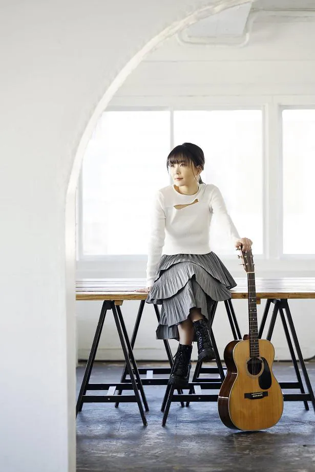 メジャーデビュー10周年を記念してベストアルバム『MEGUMI MORI 10th ANNIVERSARY BEST—A DECADE 2010-2020—』発売することを発表した森恵
