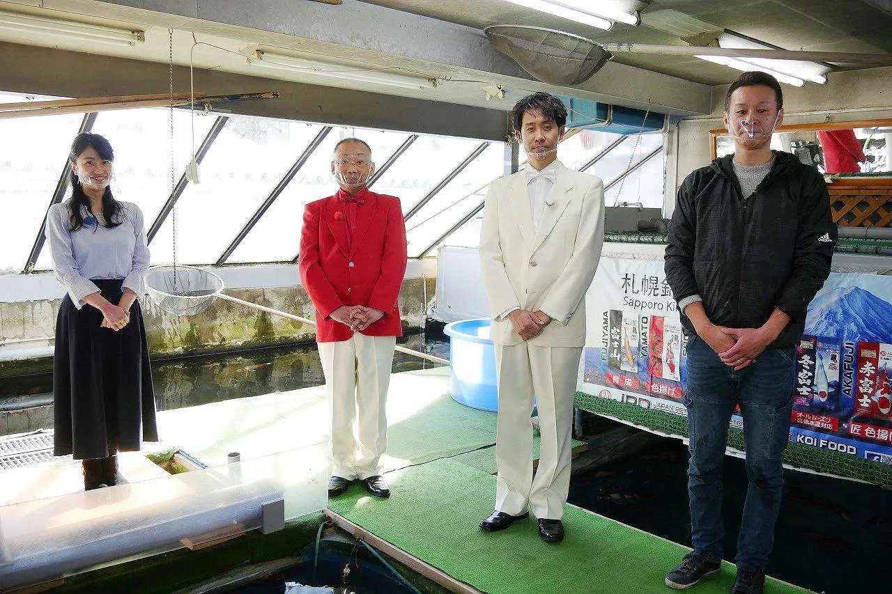 札幌で「赤」「白」にまつわるスポットや人物を訪ねる