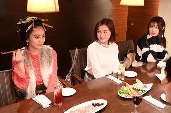 <江戸モアゼル>岡田結実“仙夏”が人生初の合コンへ!前田公輝“鳥居”は葉山奨之“蔵地”を“壁ドン”