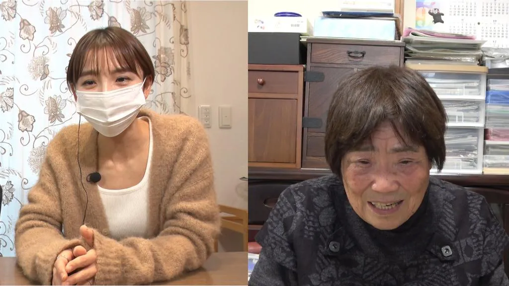 篠田麻里子が祖母とリモートで会話