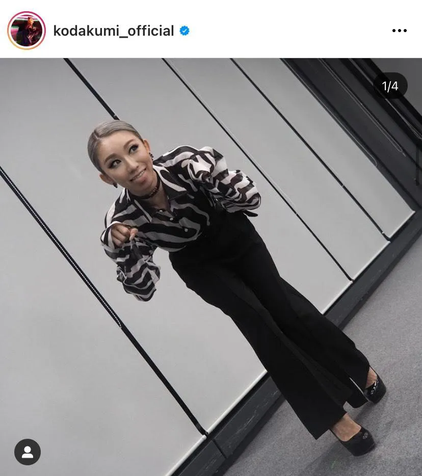 ※倖田來未公式Instagram(kodakumi_official)より