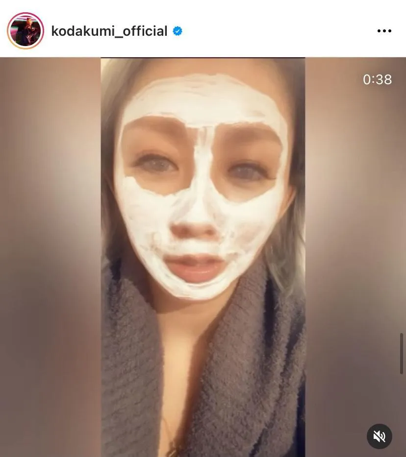 ※倖田來未公式Instagram(kodakumi_official)より