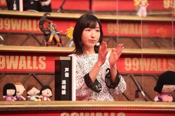 画像 アニソンクイズ祭り に中川翔子や声優の洲崎綾 尾崎由香らが登場 99人の壁 3 5 Webザテレビジョン