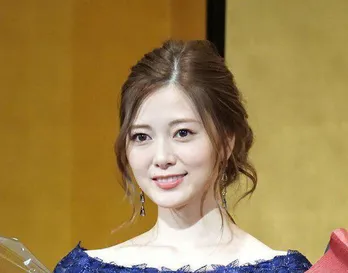 白石麻衣、ショートヘアへのイメチェンが結婚のカギ!?　「結婚したら家庭に入りたいな」