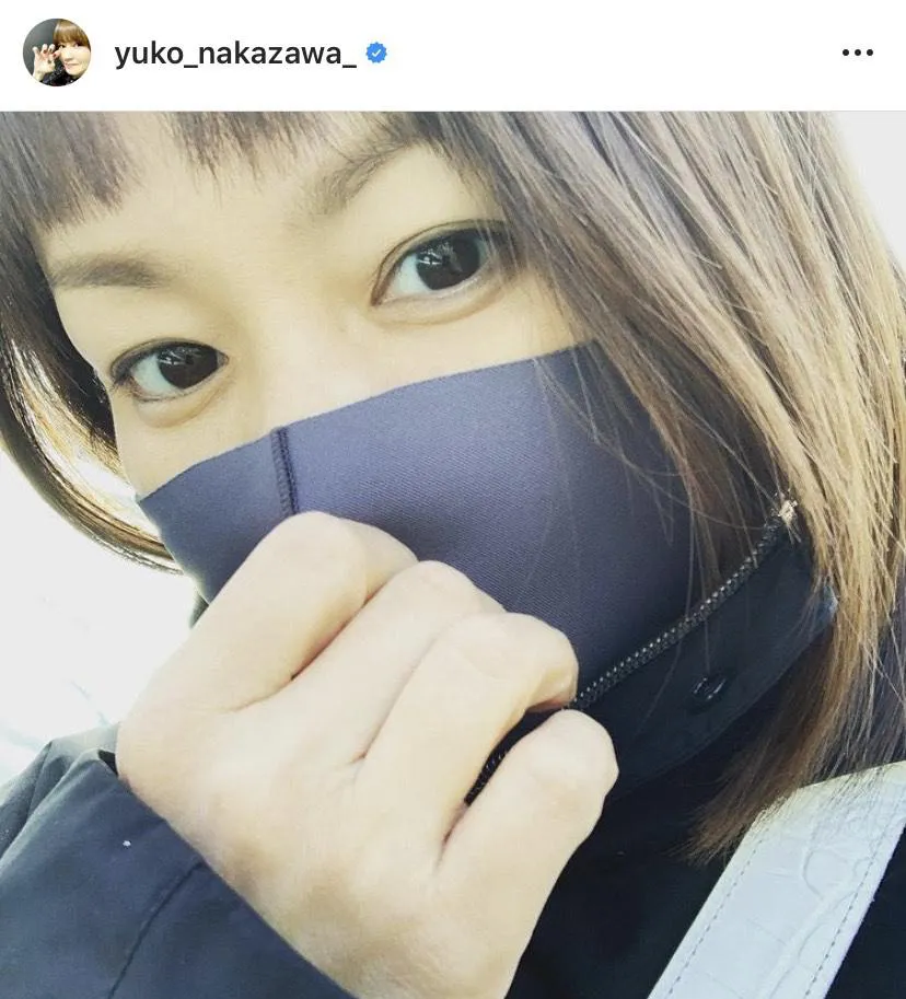 ※中澤裕子公式Instagram(yuko_nakazawa_)より