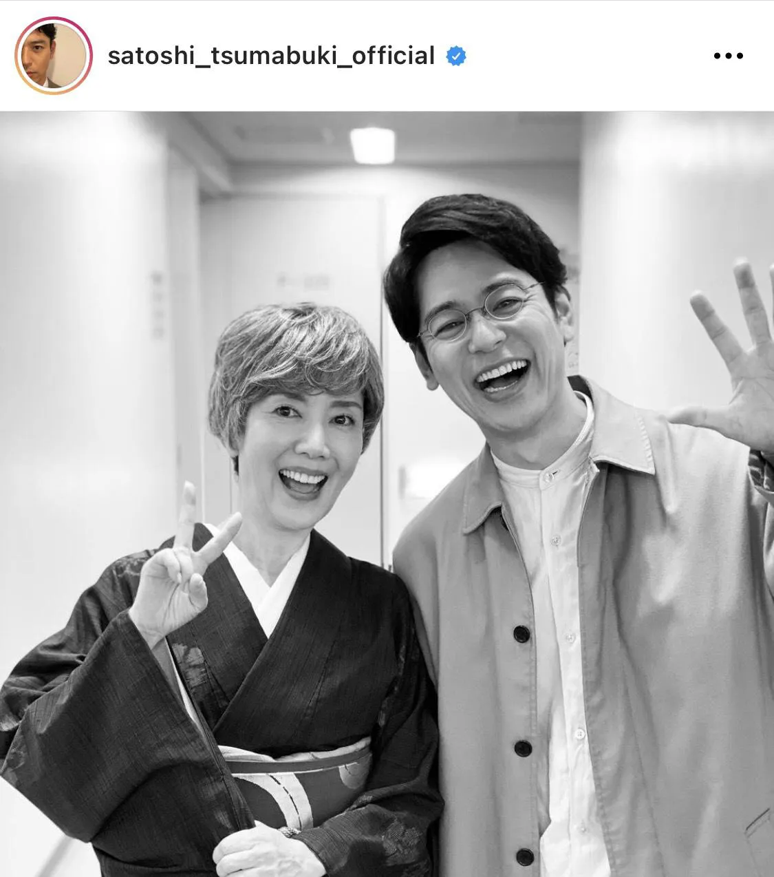 ※画像は妻夫木聡(satoshi_tsumabuki_official)オフィシャルInstagramのスクリーンショット