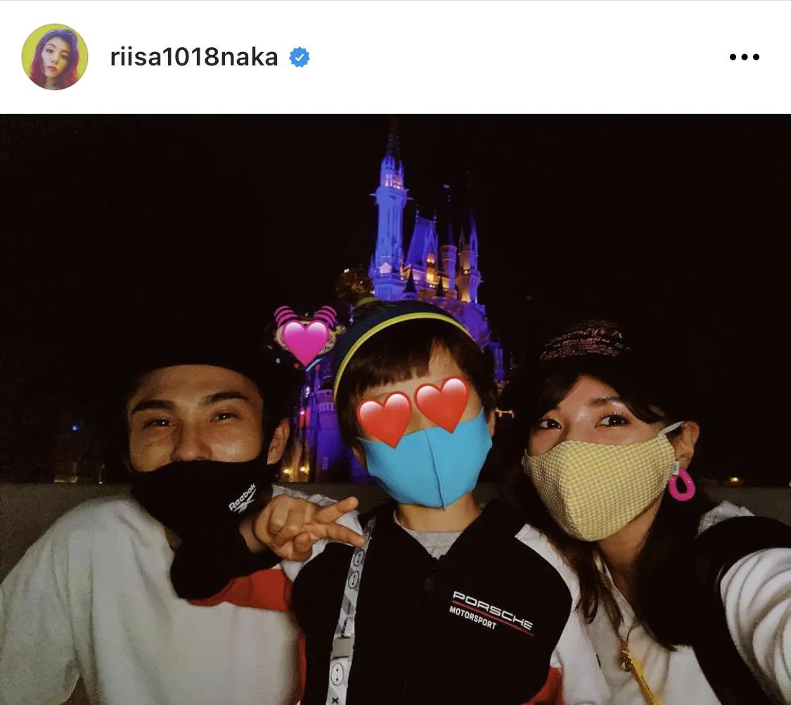 ※仲里依紗公式Instagram(riisa1018naka)より