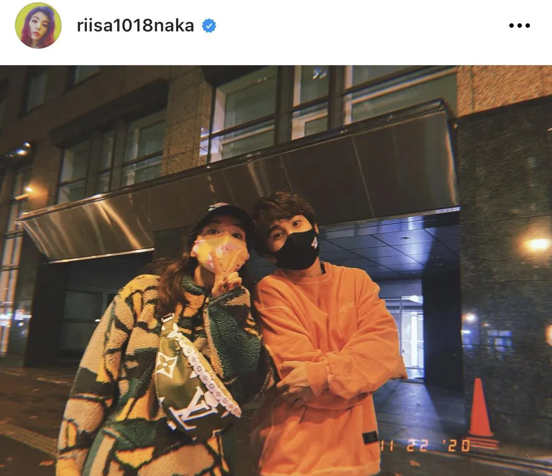 ※仲里依紗公式Instagram(riisa1018naka)より